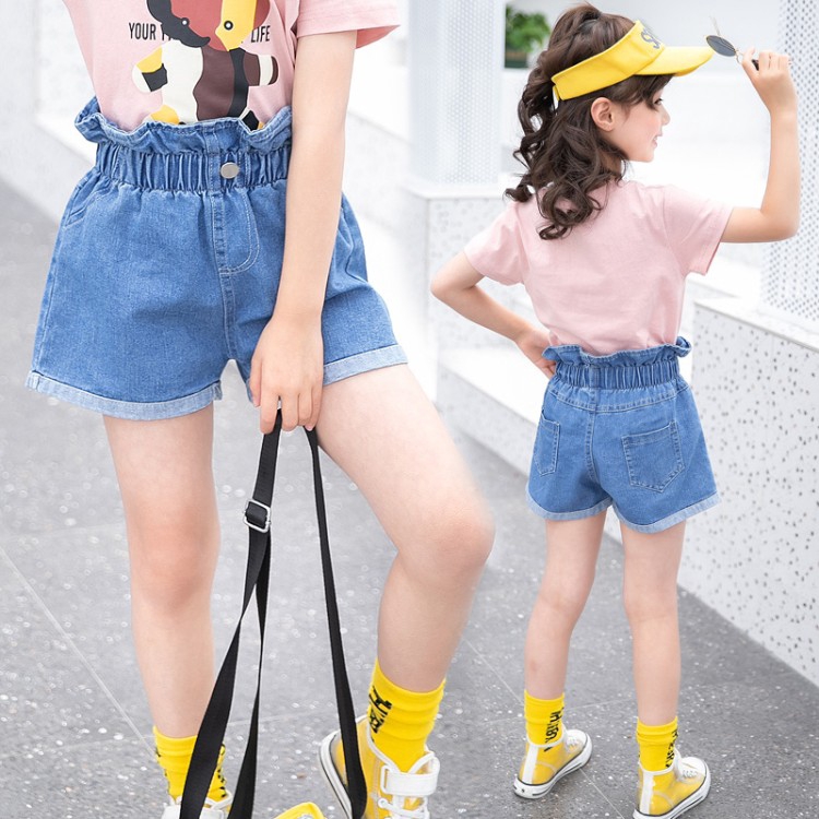 denim short girls