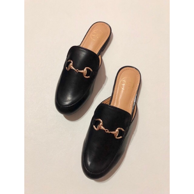 gucci inspired mules