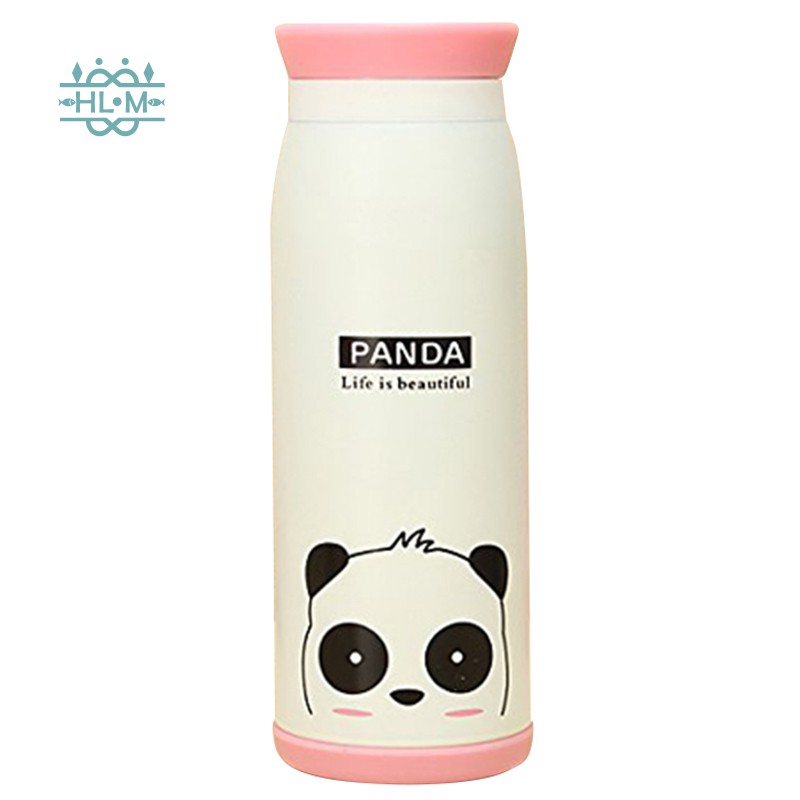 In Stock Thermos Flask Vacuum Insulated Bottle Travel Mug Water Bottle With Creative Cartoon 500 Ml Stainless Steel Panda Shopee Philippines