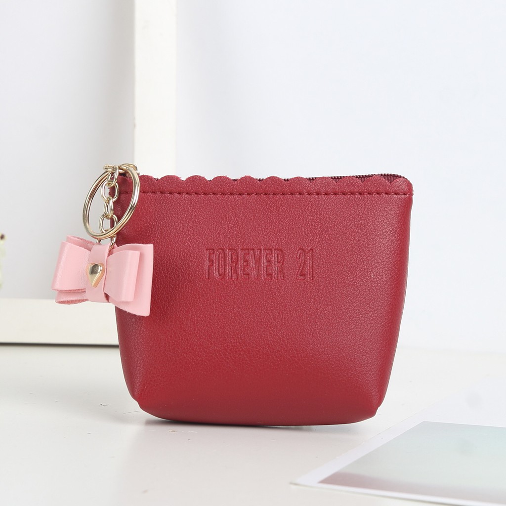 forever 21 red purse