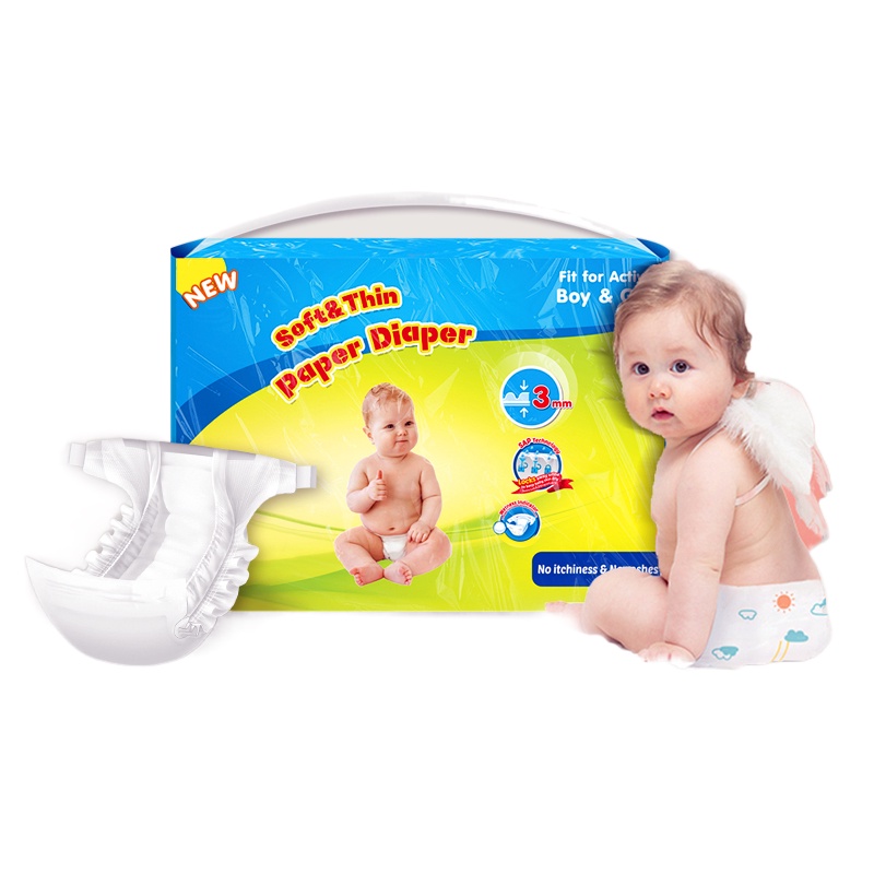 Diaper ng mga bata lampin Diapers for baby Ultra Thin Dry Breathable ...