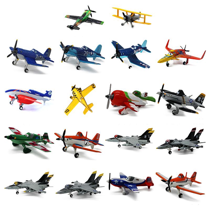 toy metal planes