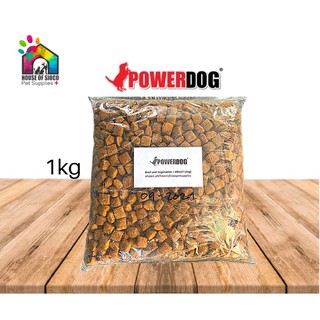 Powerdog Puppy & Adult Dry Dog Food 1kg