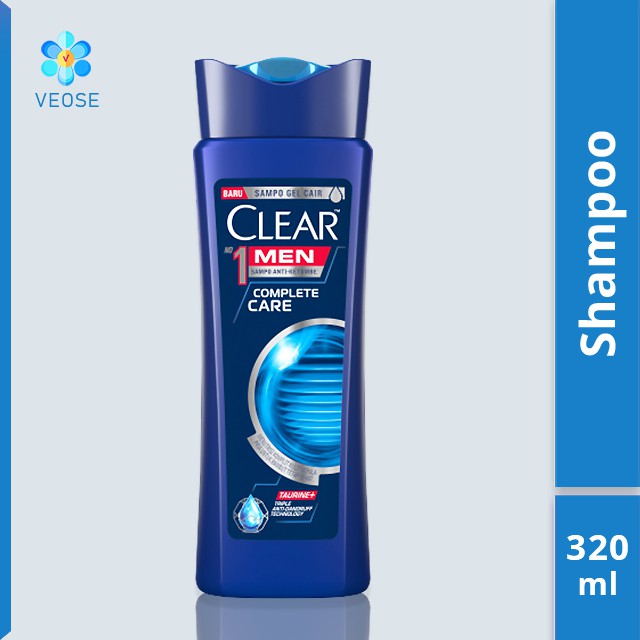 Clear Men Complete Care Shampoo - 320ml | Shopee Philippines