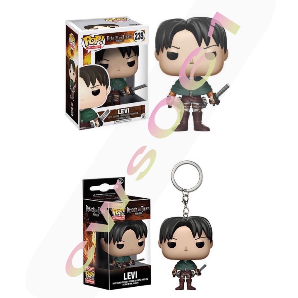 levi pop keychain