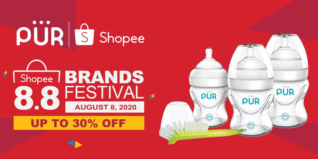 PUR Baby PH, Online Shop Shopee Philippines