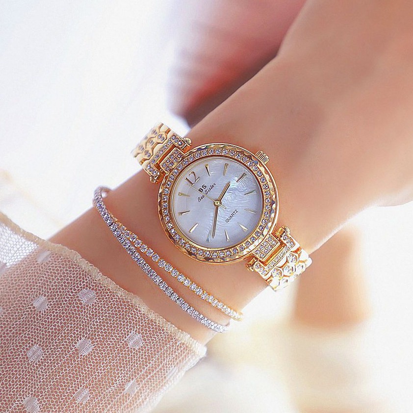 diamond girl watch