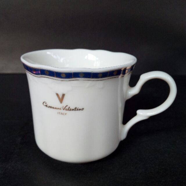 teacup mug Giovanni Valentino italy | Shopee Philippines