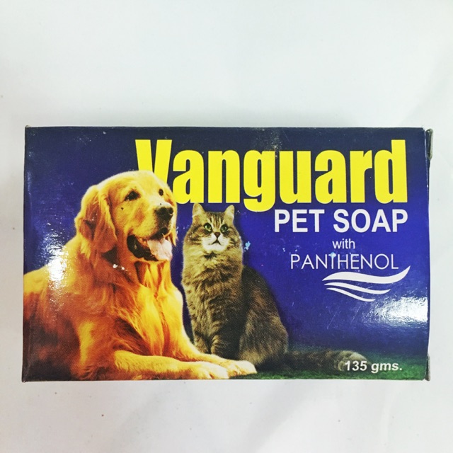 Vanguard pet soap with panthenol Shopee Philippines