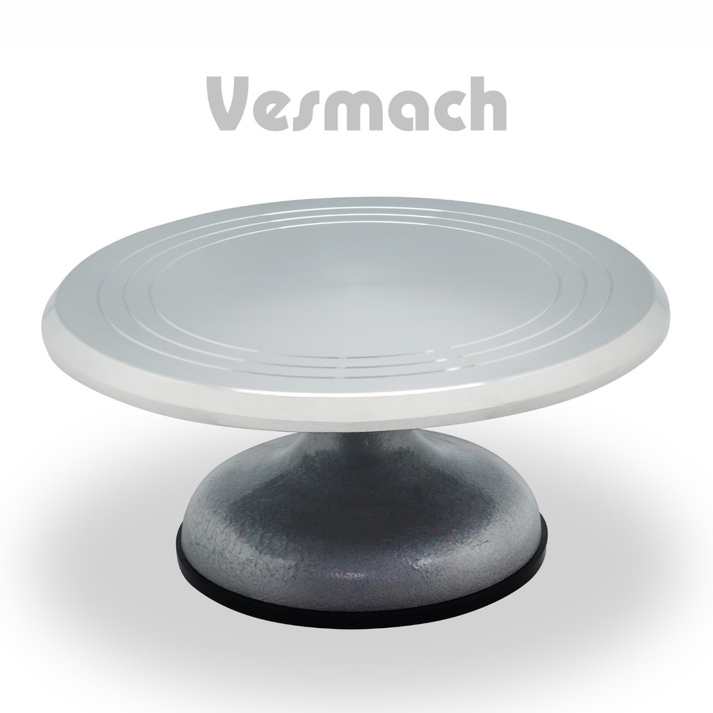 12" Cake Turntable [Vesmach Bakeware QN4179 Shopee Philippines