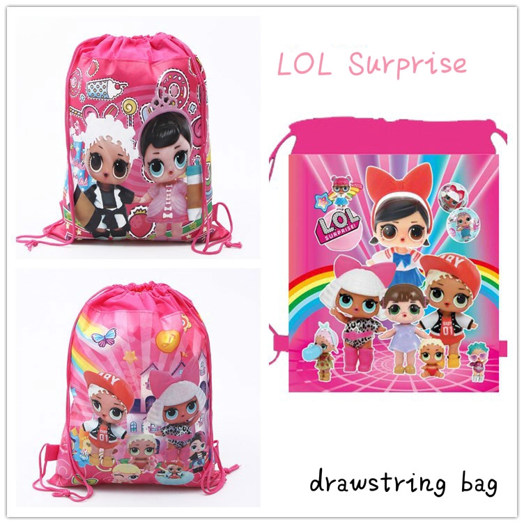 lol surprise drawstring bag