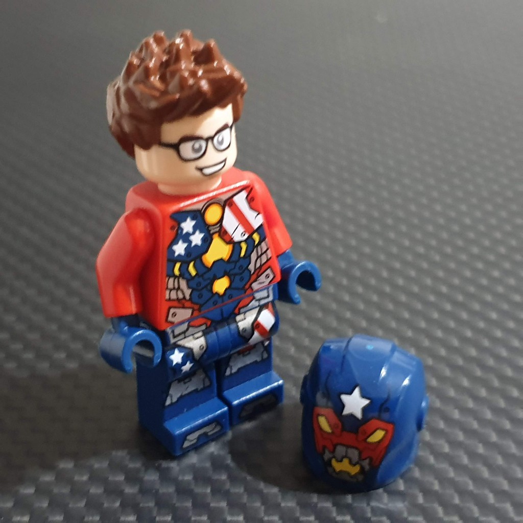 justin hammer lego