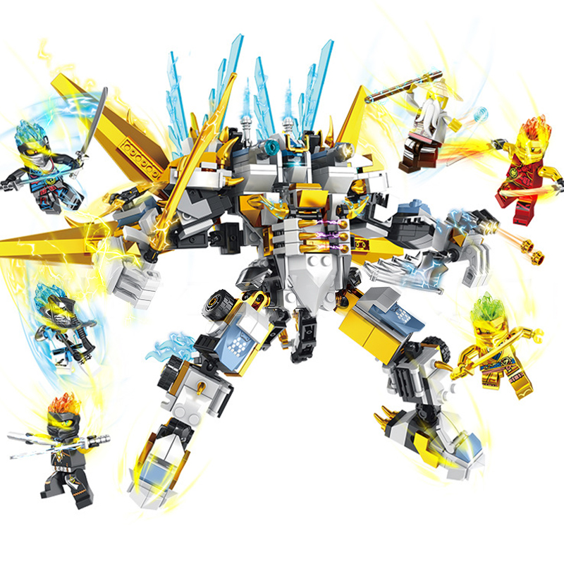Compatible Lego Ninjago Building Blocks 
