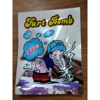 Fart Bomb Prank/ Boom Fart Bomb