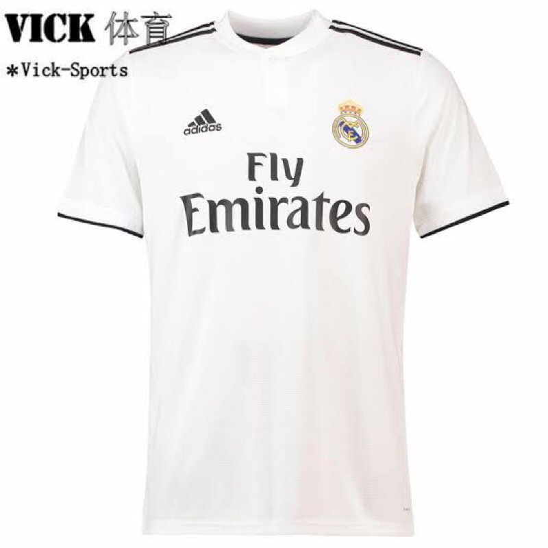 fly emirates white jersey