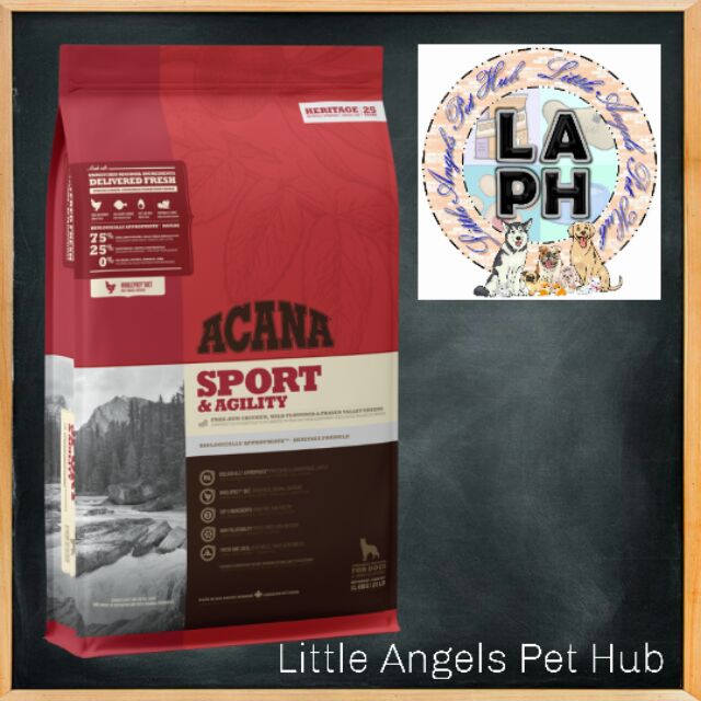 acana sport and agility