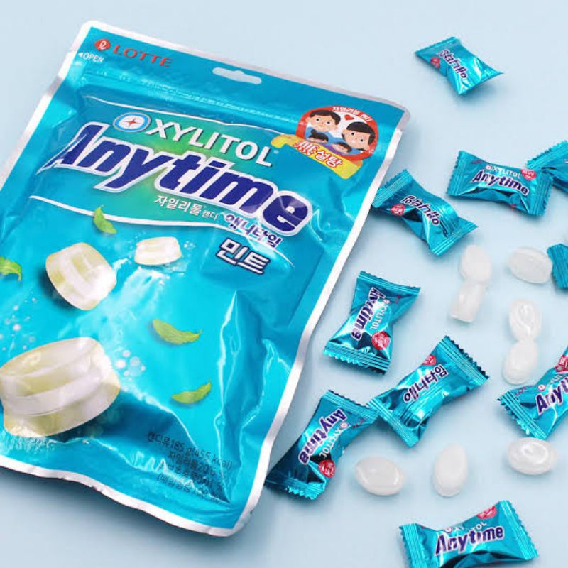 LOTTE XYLITOL ANYTIME CANDY 92g Shopee Philippines