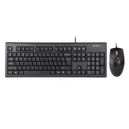 A4Tech KRS8372 USB Keyboard And Mouse Combo Black A4Tech KK3330 USB