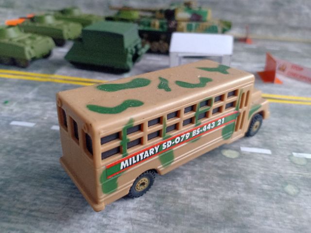 army bus toy