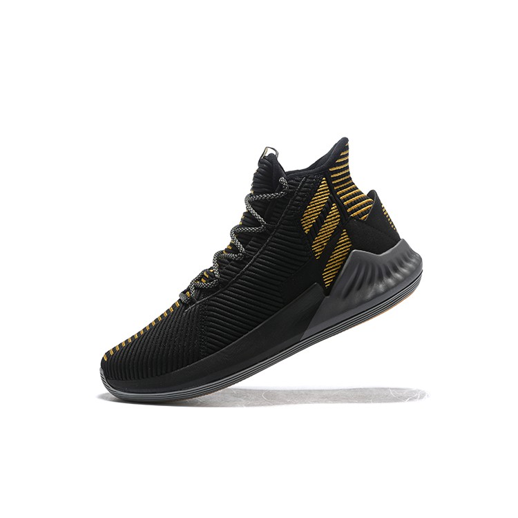 d rose 9 black and gold