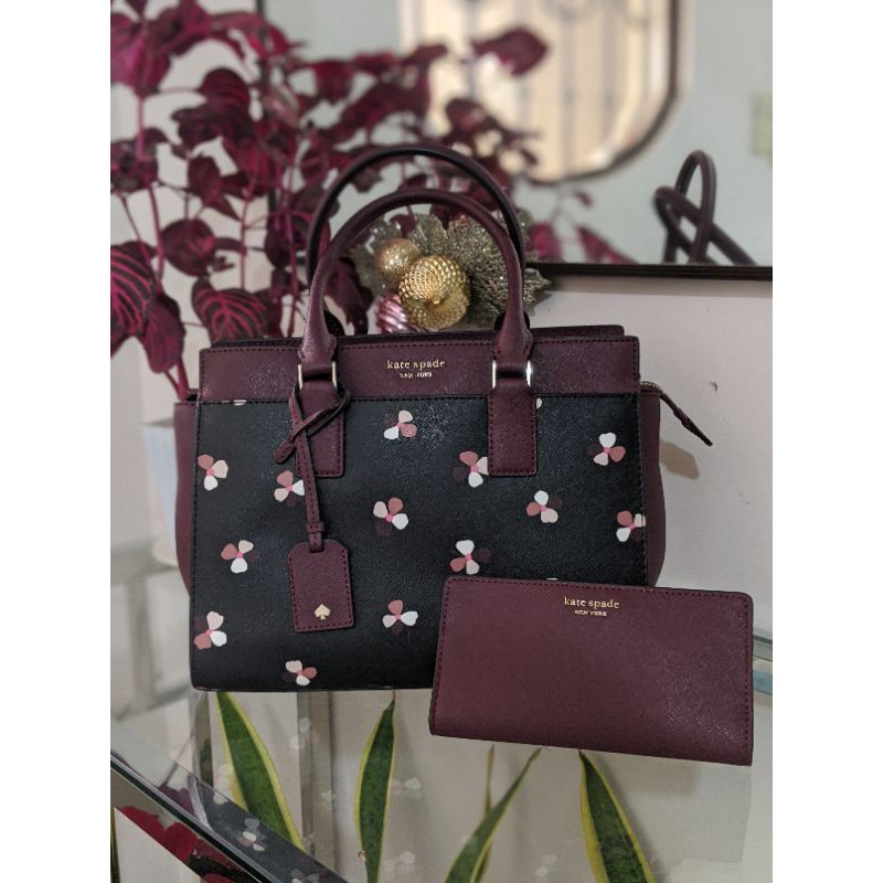 Kate Spade Handbag & Wallet set (All Original) | Shopee Philippines