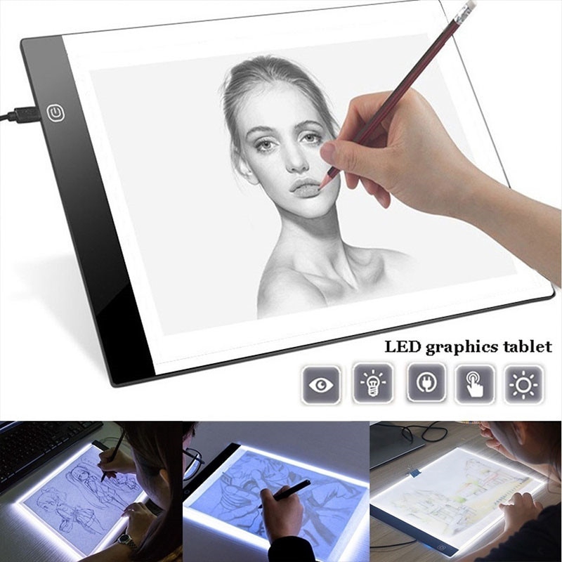 Architecture Light Board A5/A4/A3 LED Artist Thin Art Stencil Drawing