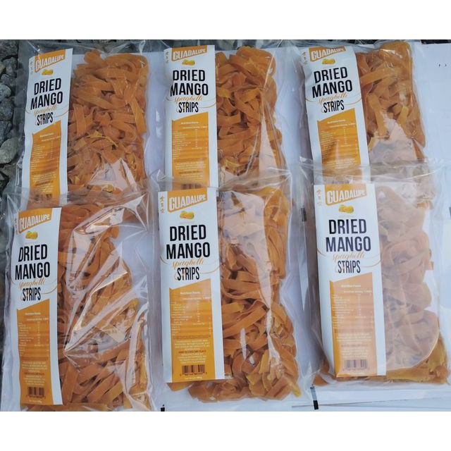 GUADALUPE Dried Mango Spaghetti Shopee Philippines