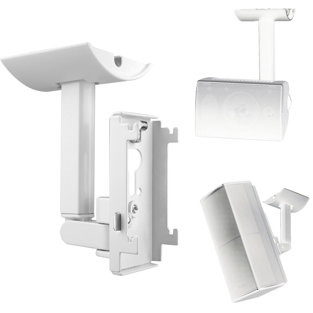 Wall Mounted Modern Home Speaker Bracket Ceiling Easy Install