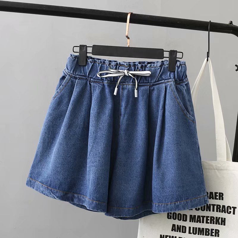 jean shorts that flare out