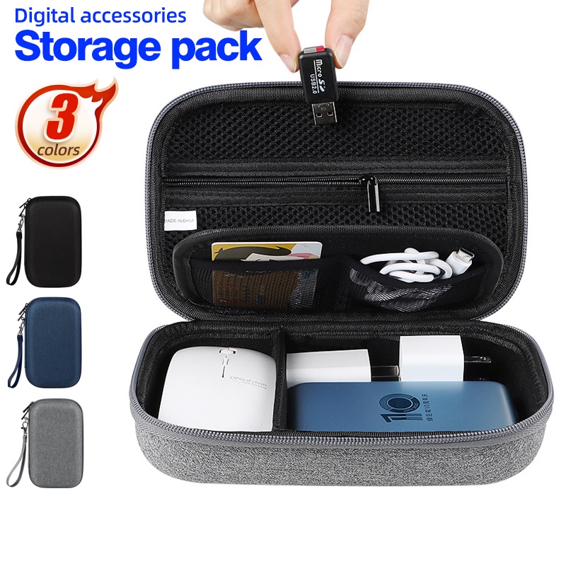 Travel Electronics Organizer Large Capacity Portable Mini Digital HDD/U Disk/USB Flash Drive