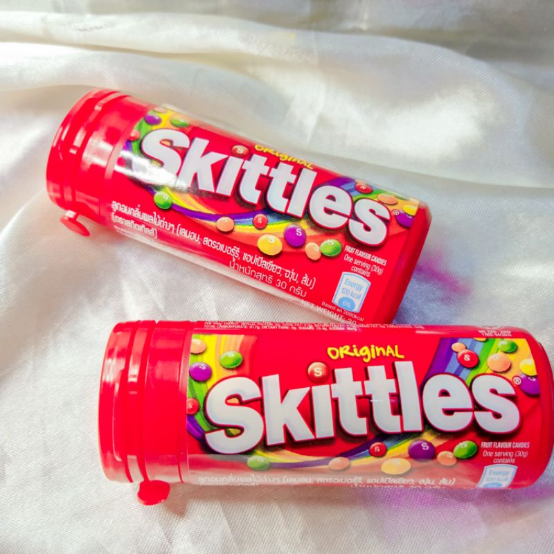 Original skittles candy in tube 30g Shopee Philippines
