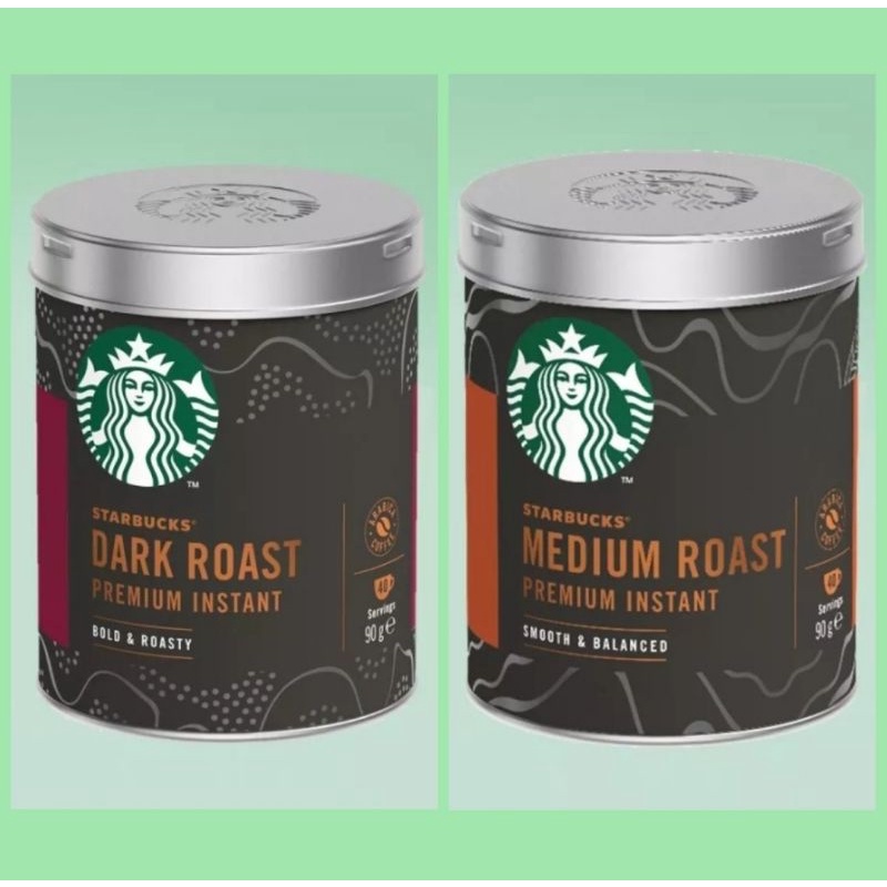 STARBUCKS Premium Instant Soluble Coffee Tin Shopee Philippines