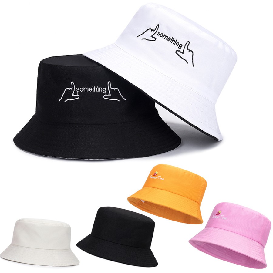 couple bucket hats