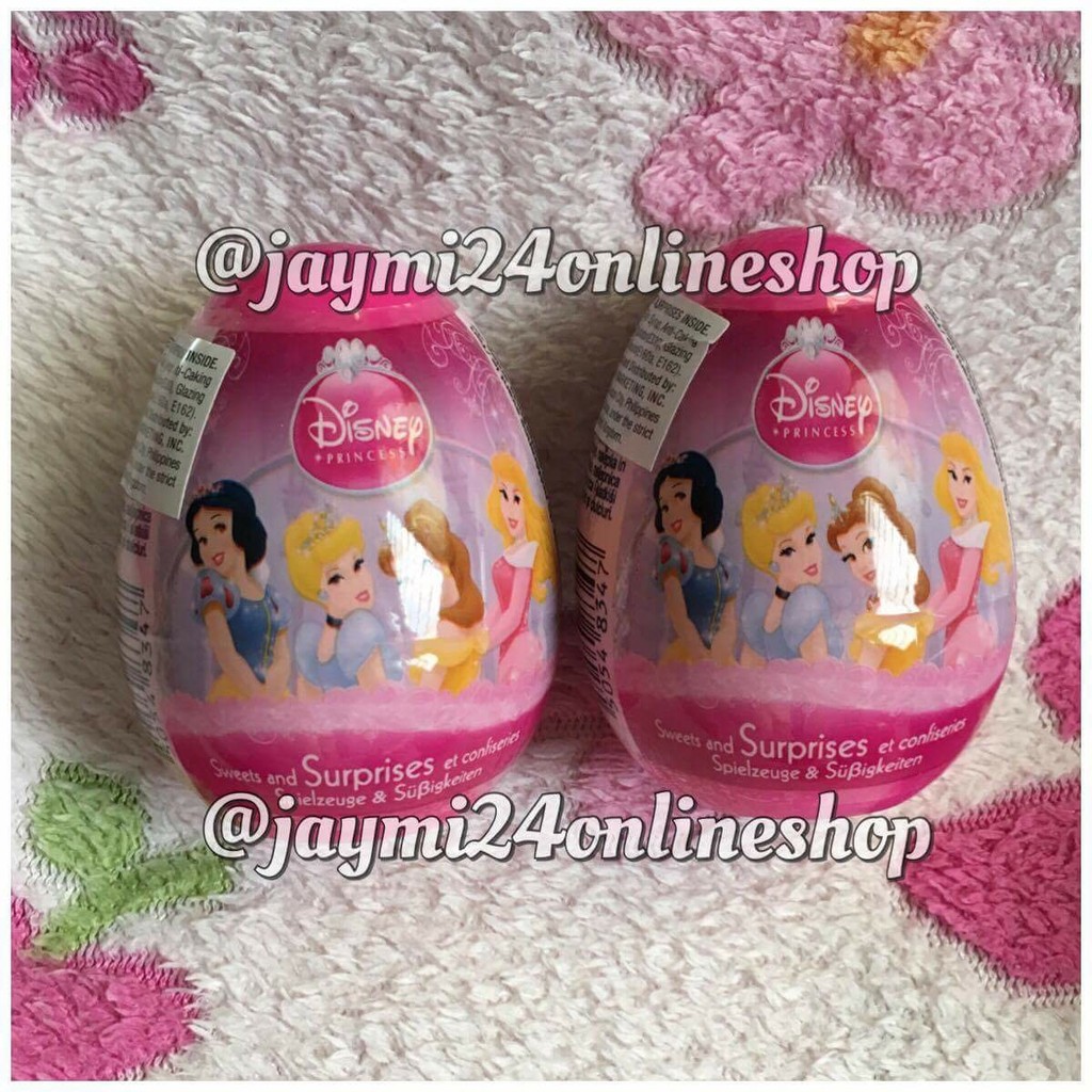 princess surprise eggs