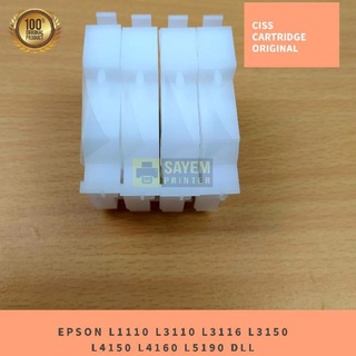 B-&-x Head Cartridge CISS Epson L1110 L3110 L3150 L4150 L4160 L5190 L6160 L6170 L6190 Original Price #8