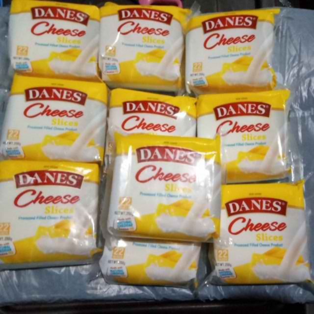 Danes Sliced Cheese 250g 22 Slices Shopee Philippines