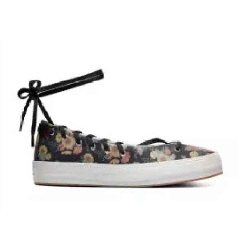 ladies brown converse