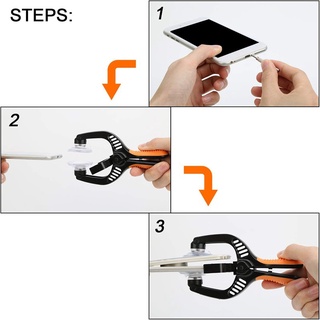 3 in 1 Screen Removal Tool Mobile Phone Suction Cup Tool LCD Opening Pliers Suitable for Mobile Phones iPad IPod IMac #6