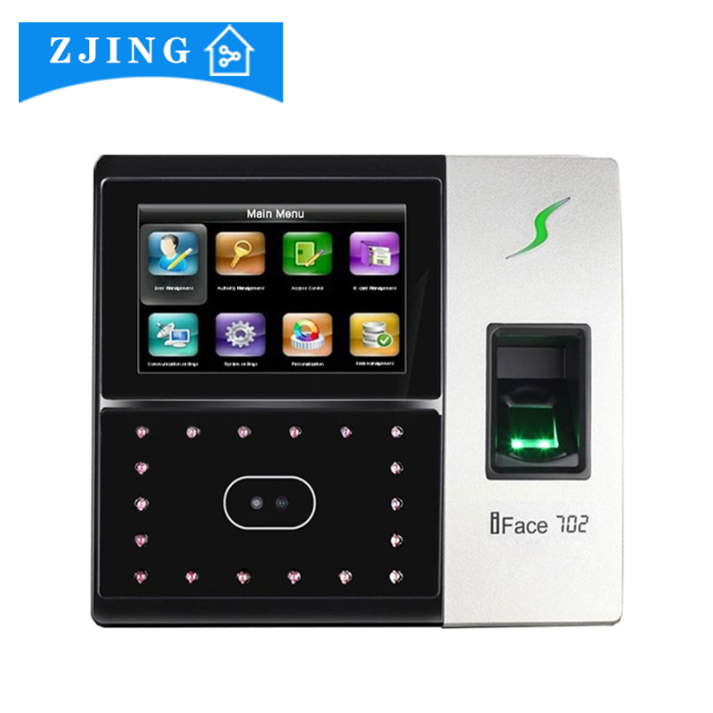4.3 inch TFT Touch Screen iface702 Biometric Facial Fingerprint Scanner