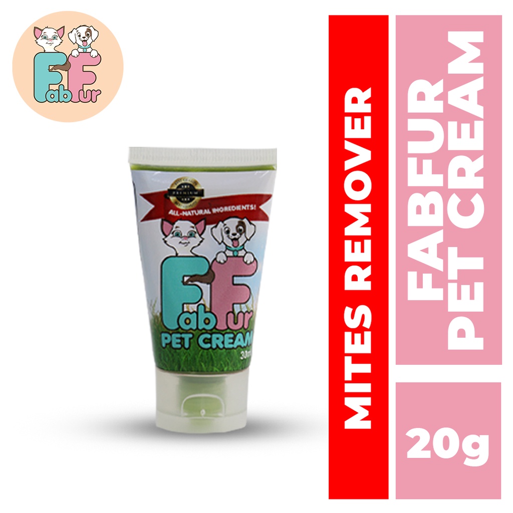 Fab Orl Professional Flea Shampoo Reference: Fab Fur Anti Fungal Cream 20G Anti Fungal Ointment