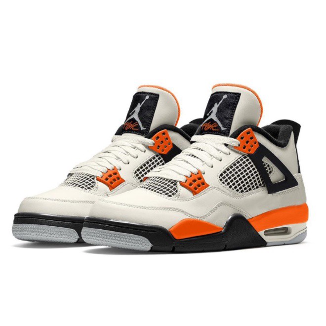 jordan 4 orange black