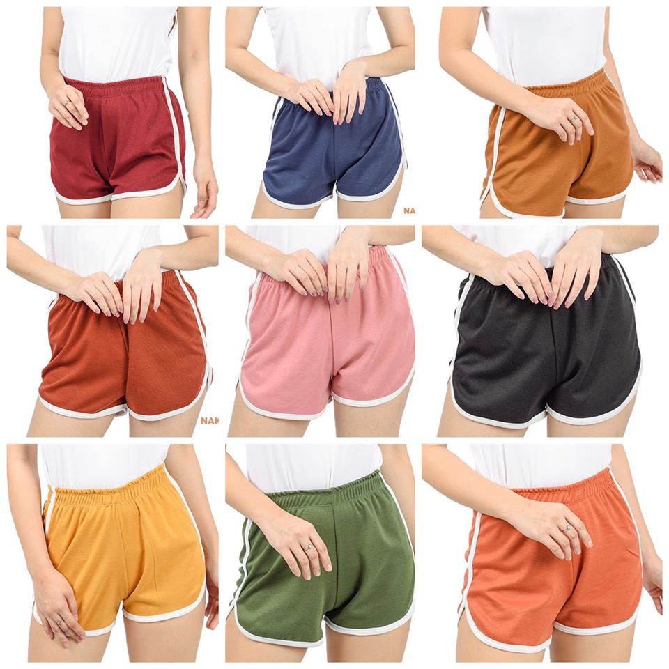 SS Tiktok Short Dolphin Shorts Garter Waist Shopee Philippines