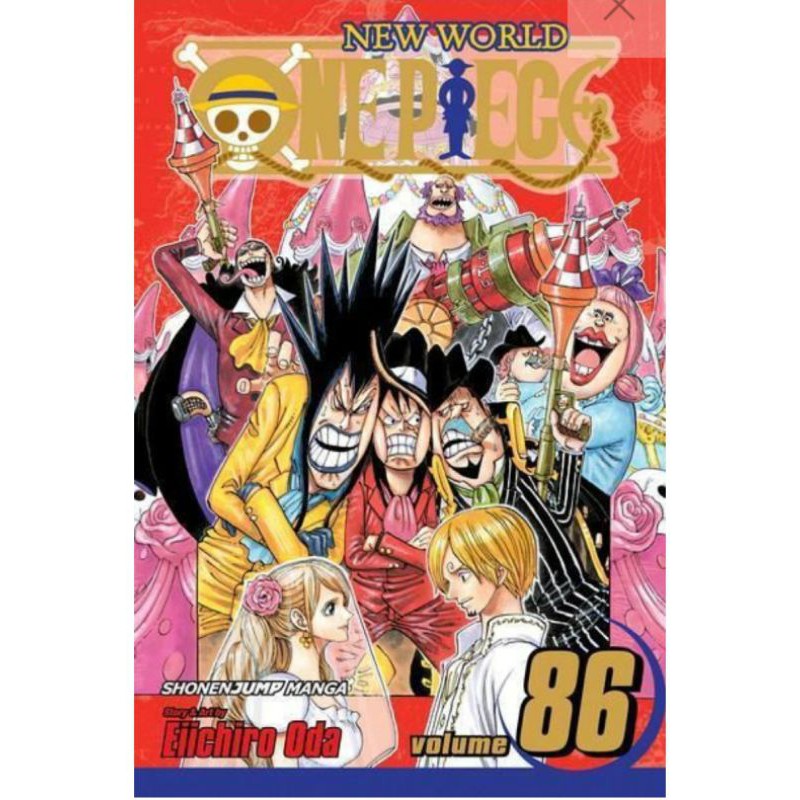 One Piece Manga Volume 86 95 Shopee Philippines