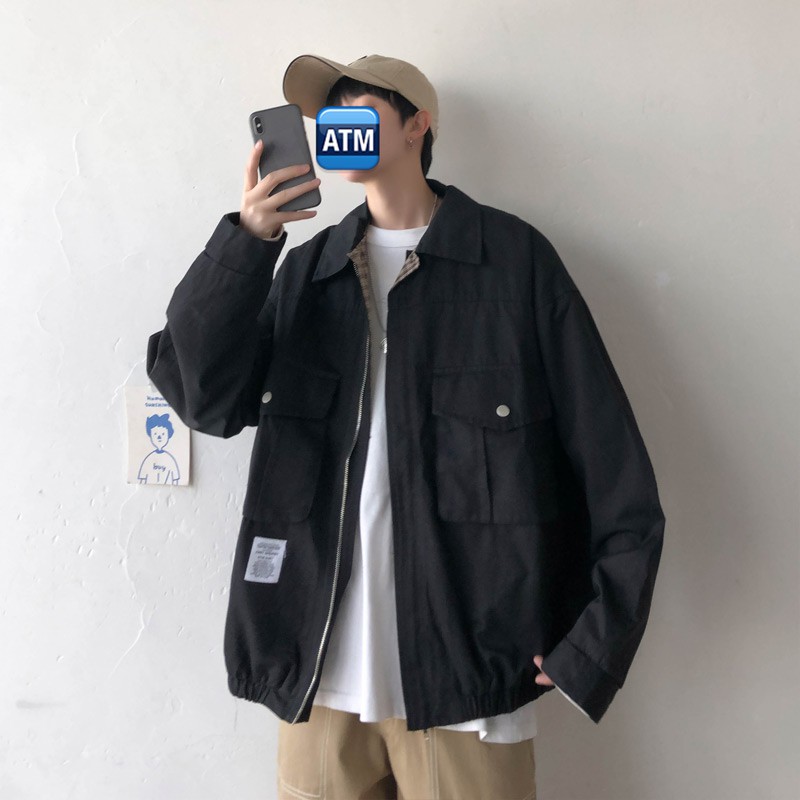 zara cargo jacket