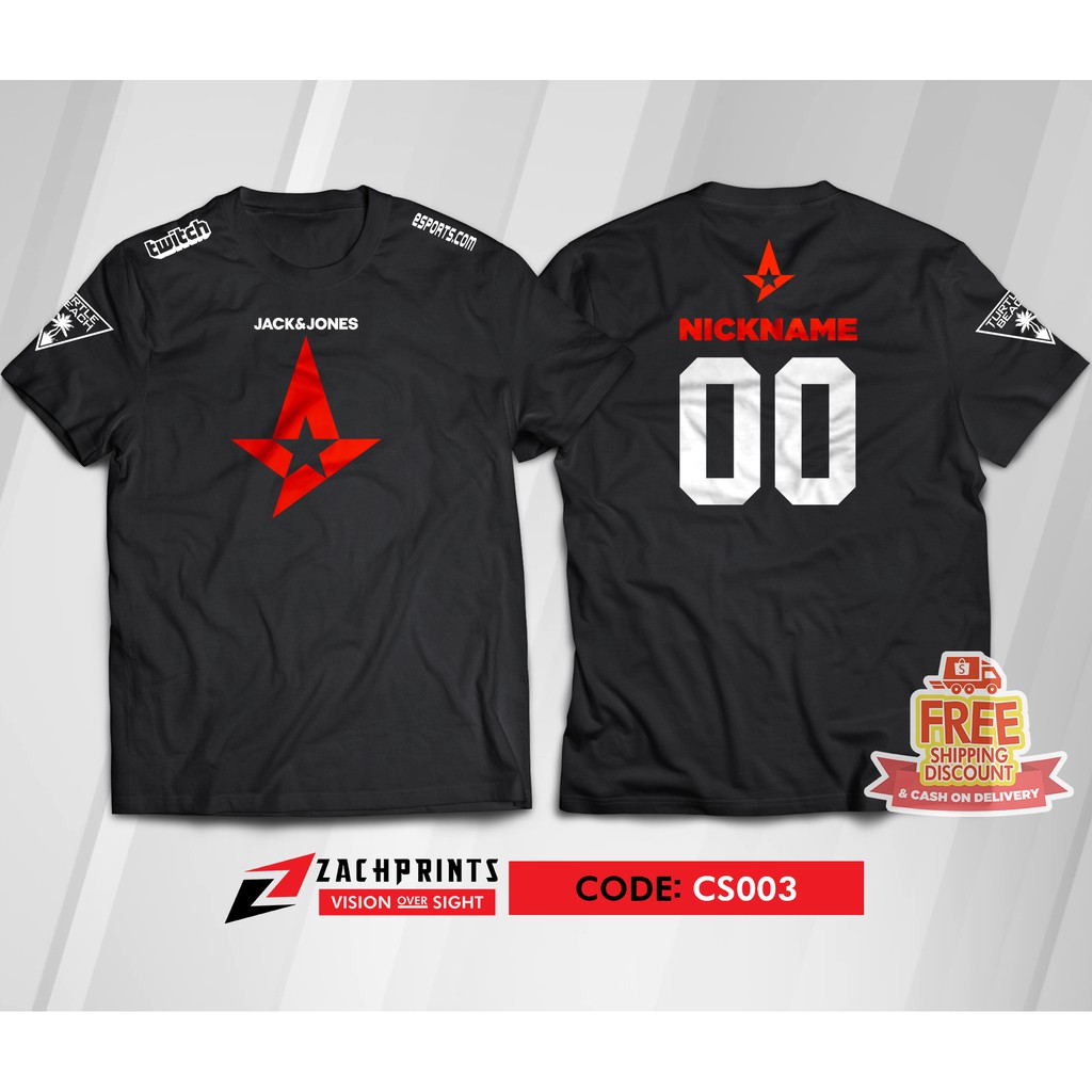 astralis shirt