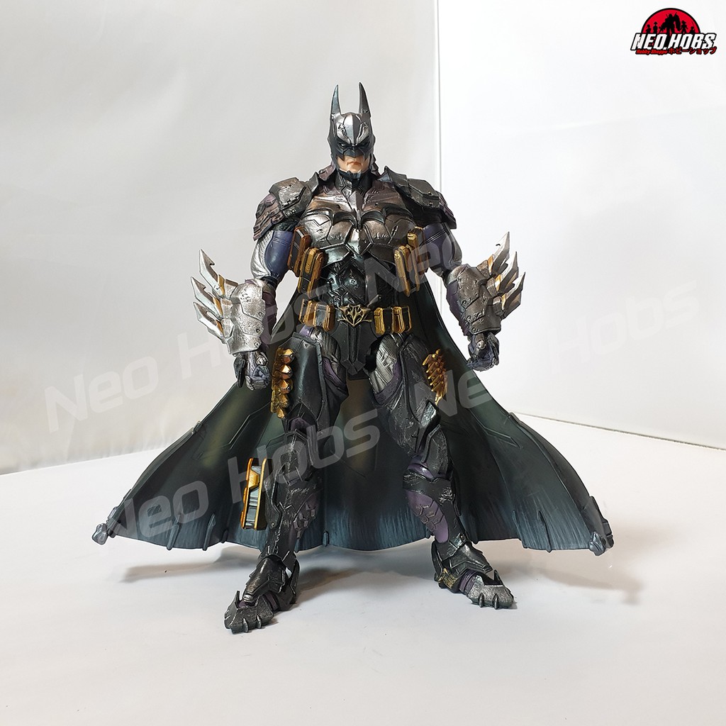 Play Arts Kai KO DC Armored Batman | Shopee Philippines