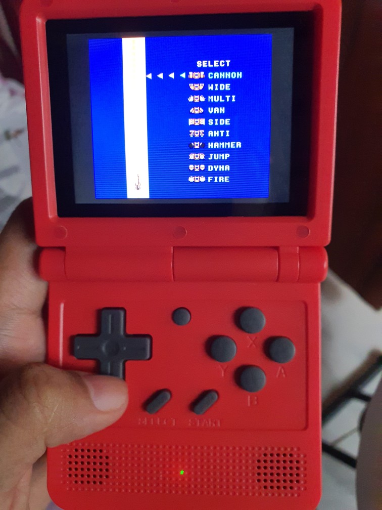 z flip gameboy