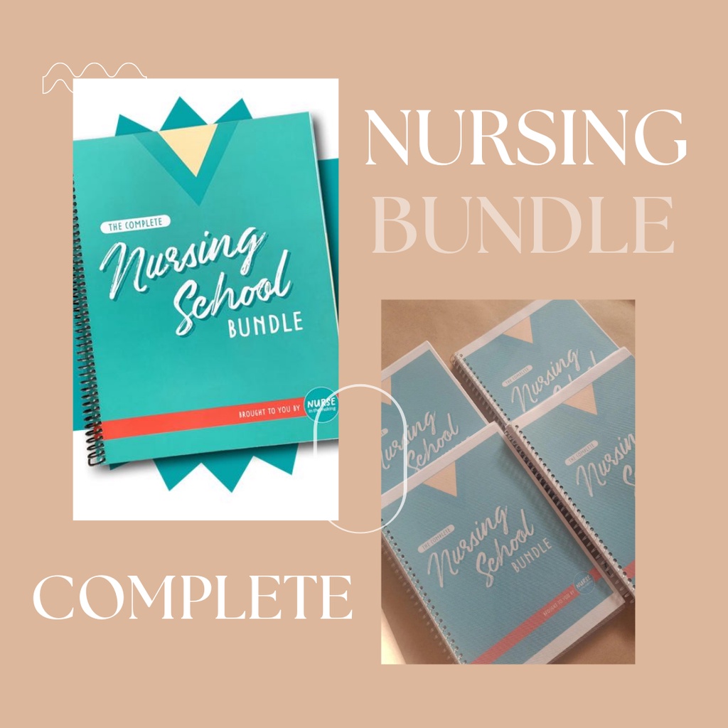 Complete Nursing Bundle | Shopee Philippines