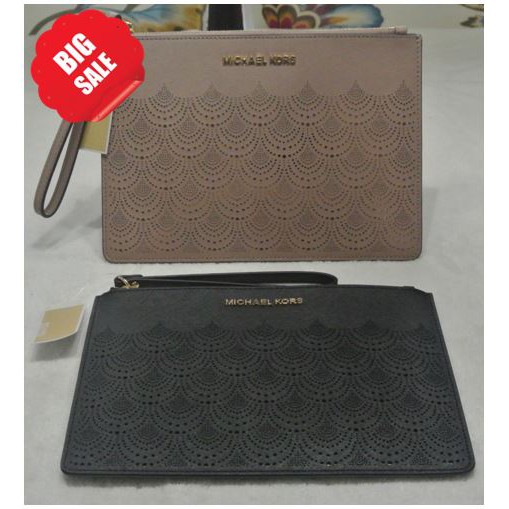 michael kors jet set travel zip clutch
