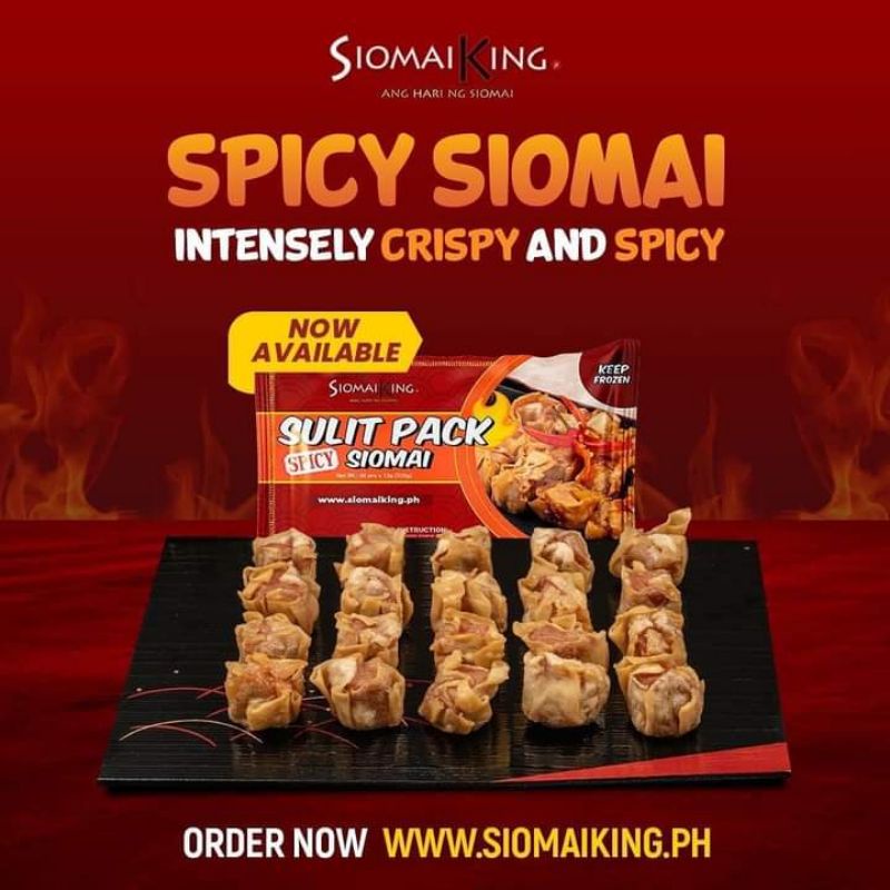 Spicy Siomai King Sulit Pack Shopee Philippines